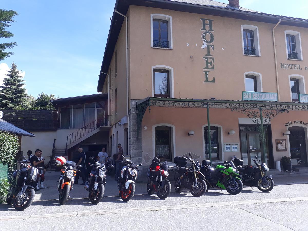 Hotel La Gare เอลาร์จองทิเอร์-ลา-เบสซี ภายนอก รูปภาพ